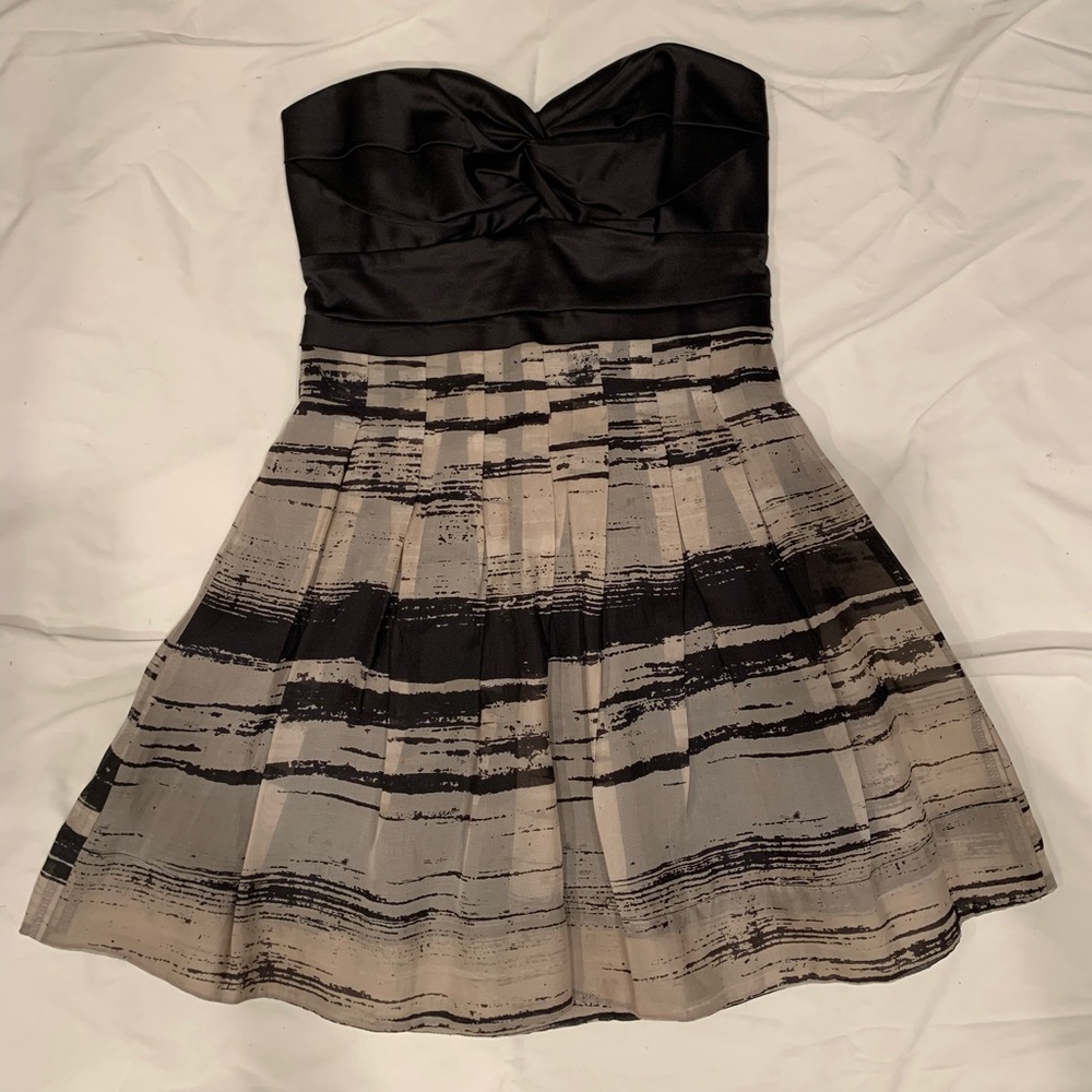 Black Mini Dress